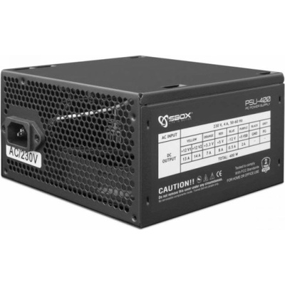 SBOX PSU-400 ATX-400W