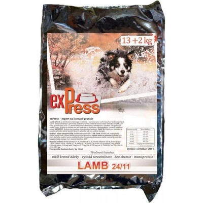 Lisované exPress Lamb 24/11 13 kg