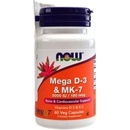 Now Mega D-3 & MK-7 5000 IU & 180 μg 60 kapsúl
