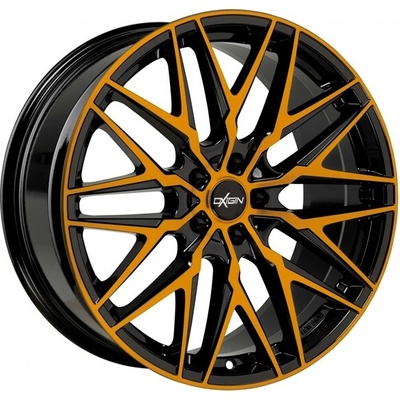 OXIGIN 25 10,5x20 5x120 ET45 orange polished