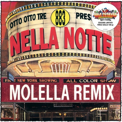 883 - Nella Notte (180 g) (Limited Edition) (Coloured) (LP) (5021732260017)