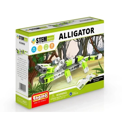 Engino Енджино - СТЕМ герой алигатор