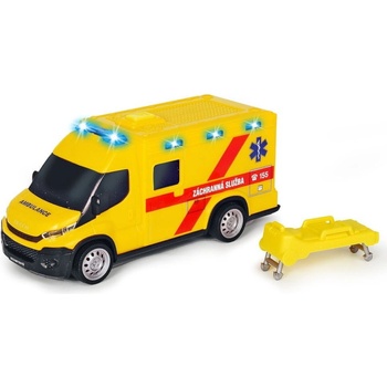 Dickie Ambulance Iveco, česká verze, 18 cm
