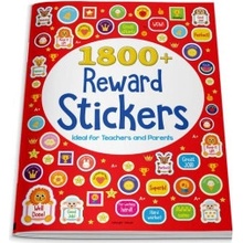 1800+ Reward Stickers - Ideal for Teachers and Parents: Sticker Book with Over 1800 Stickers to Boost the Morale of Kids