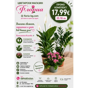  Комплект - floria-bg - 35,19 лв