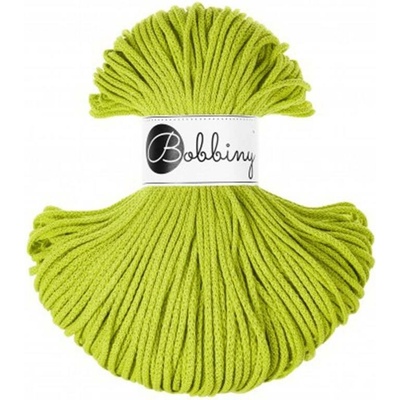 Bobbiny šňůry junior 3 mm Výrazná limetka (Dopamine Lime)