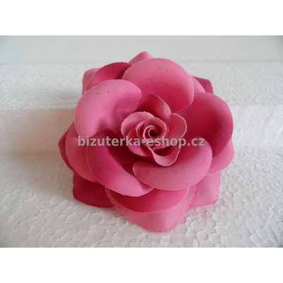 Bizuterka-eshop.cz květ růžový BZ-03406