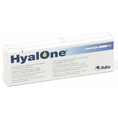 Hyalubrix viskoelastický intraartikulárny roztok 2 ml