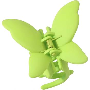 HARAHU Щипка за коса me-30225 - Зелена kp30225 (me-30225)