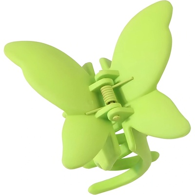 HARAHU Щипка за коса me-30225 - Зелена kp30225 (me-30225)