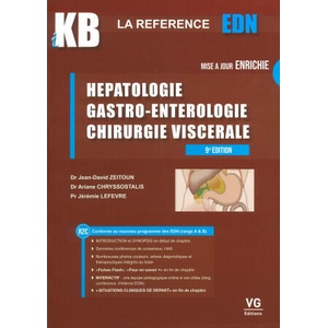 IKB HEPATOLOGIE GASTRO-ENTEROLOGIE | LEFEVRE (ISBN: 9782818318980)
