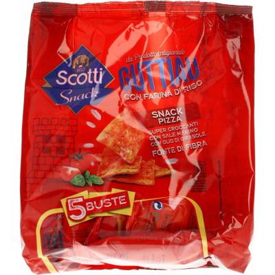 Riso Scotti Guttiau snack pizza 125 g