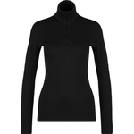 Icebreaker Дамско мериносово термобельо Icebreaker Women's 260 Tech L/S Half Zip Merino base layer - Black - размер XL (115-2262-0115)