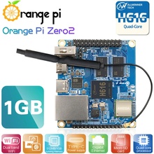 Orange Pi Zero2 1GB RAM with Allwinner H616 Chip,Support BT, WiFi