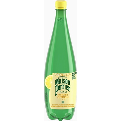 Perrier Натурална минерална вода Perrier Лимон PET 1л