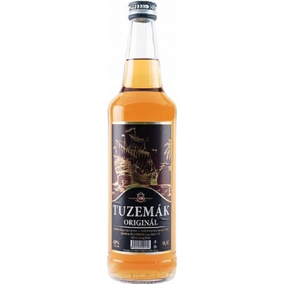 Tuzemák Originál 40% 0,5 l (holá láhev)