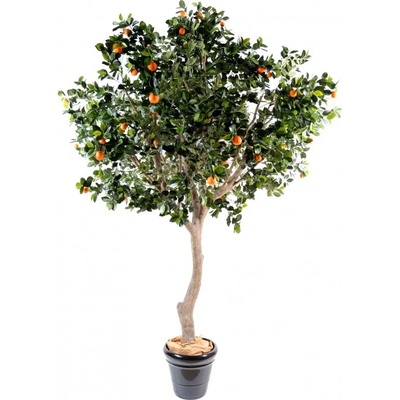 Luxusní umělý strom POMERANČOVNÍK LARGE, 280cm