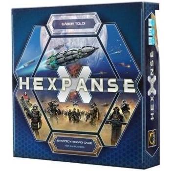 Kard és Korona Настолна игра Hexpanse