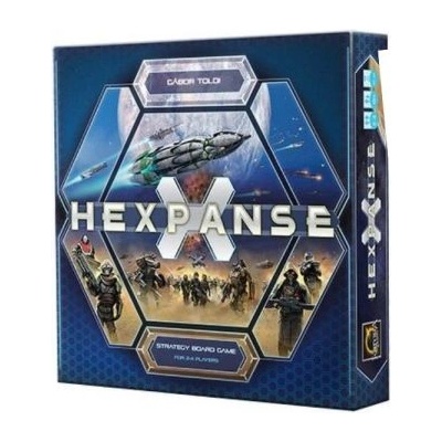Kard és Korona Настолна игра Hexpanse