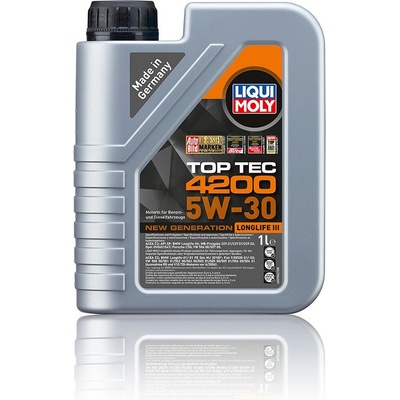 Liqui Moly TOP TEC 4200 5W-30 1 l 8972