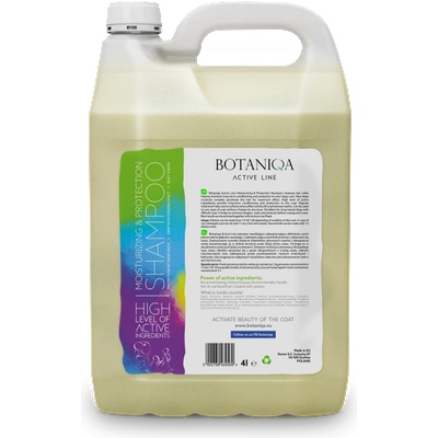 Botaniqa Овлажняващ и защитен шампоан 4l