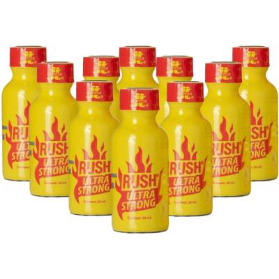 Rush Ultra Strong 10 x 30 ml