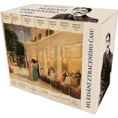 Hledání ztraceného času - komplet - Marcel Proust