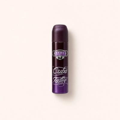 Cuba Tattoo parfémovaná voda dámská 35 ml