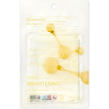 MIXSOON - Daily Mask Pack Sheet - FRIDAY BRIGHTENING