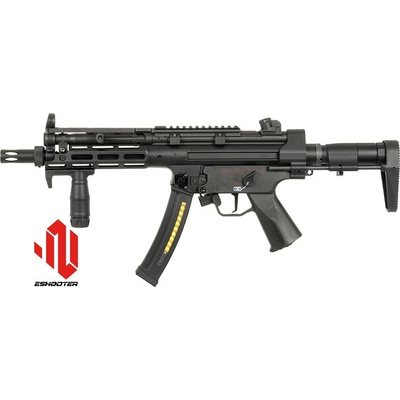 CYMA CM.041G MP5 Eshooter ETU Upgraded Version černá elektrická – Zboží Dáma