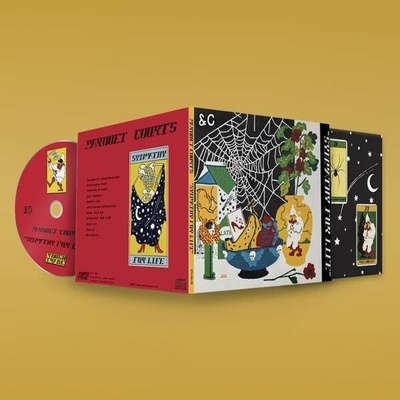 PARQUET COURTS - SYMPATHY FOR LIFE CD