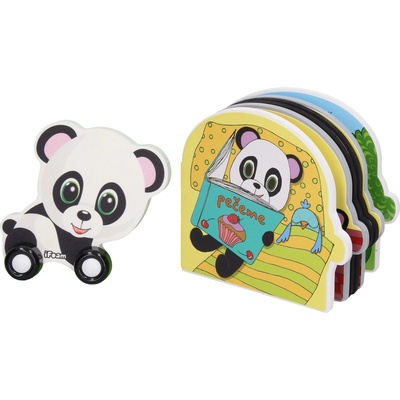 Wiky Interaktívny set minimani Panda CZ