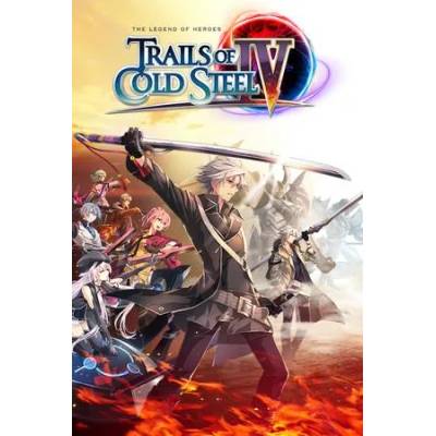 Игра The Legend of Heroes: Trails of Cold Steel IV за PC Steam, Електронна доставка