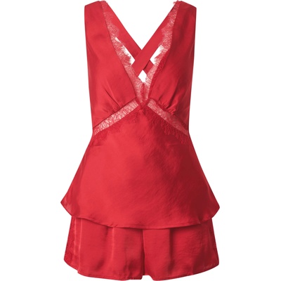 Women'Secret Пижама червено, размер L