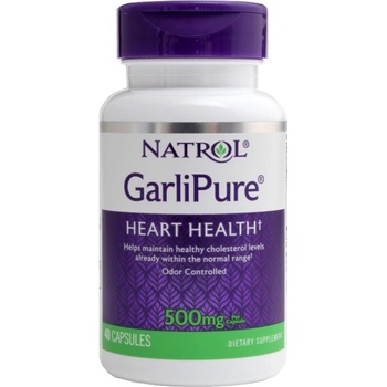 Image 1 of Natrol GarliPure / Odorless Garlic 500 mg [40 капсули]