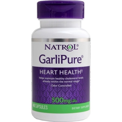 Natrol GarliPure / Odorless Garlic 500 mg [40 капсули]
