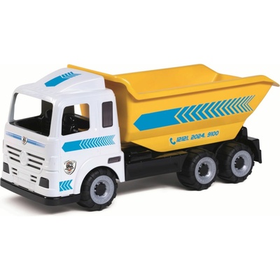 Androni Heavy Trucks sklápeč s pogumovanými koly délka 48 cm