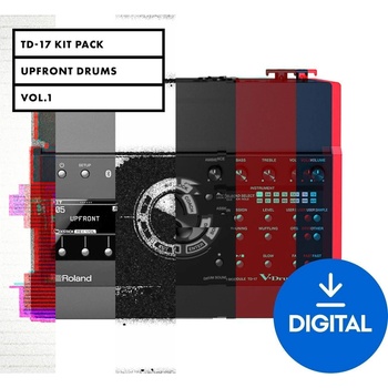 Roland TD-17 Kit Pack: Upfront Drums Vol. 1 (Дигитален продукт)