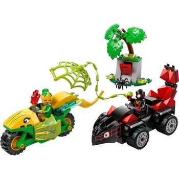 Image 1 of LEGO® Marvel - Spin and Electro Dinosaur Vehicle Chase (11198)