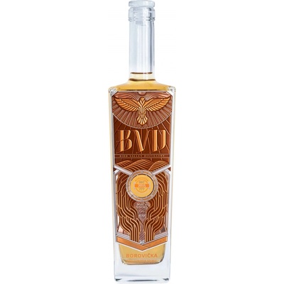 BVD Borovička 6y 44,8% 0,5 l (čistá fľaša)