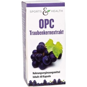 Sports & Health Solutions Екстракт от гроздови семки, 350 mg, 60 капсули, Sports & Health Solutions (NQQLB (1021-60x))