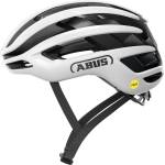 ABUS Каска за шосейно колоездене ABUS Airbreaker 2.0 Bike helmet - Shiny White - размер L 57-61 cm (851-1929-0413)