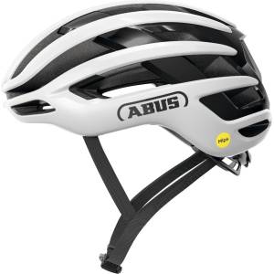 ABUS Каска за шосейно колоездене ABUS Airbreaker 2.0 Bike helmet - Shiny White - размер L 57-61 cm (851-1929-0413)