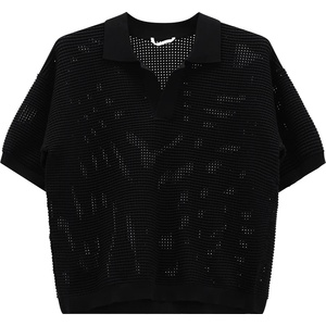 Jeanne Baret Дамска поло тениска Jeanne Baret Women's Saffron Polo Shirt - Nero - размер 44 (EU) (916-6703-0215)