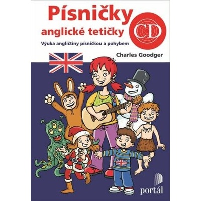 Písničky anglické tetičky + CD Charles Goodger