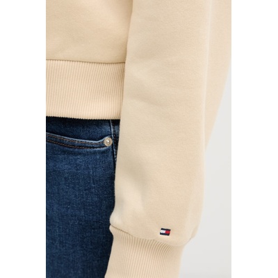 Tommy Hilfiger суичър с качулка дамски с памук (WW0WW47832)