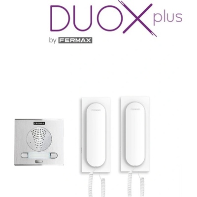Fermax REF.49212 DUOX PLUS VEO 2 city audio souprava