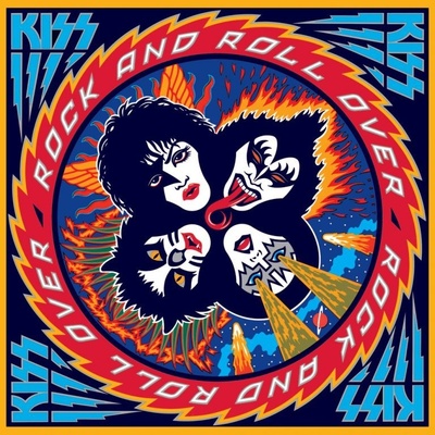 KISS: ROCK AND ROLL OVER CD