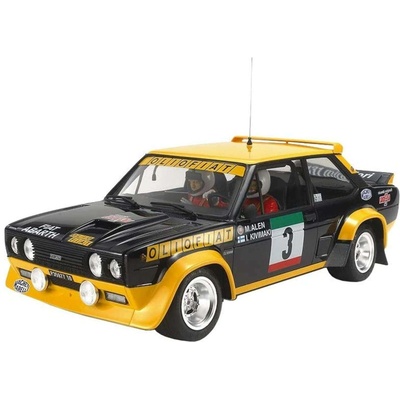 Tamiya FIAT 131 ABARTH RALLY OLIO FIAT Tamiya 1:20