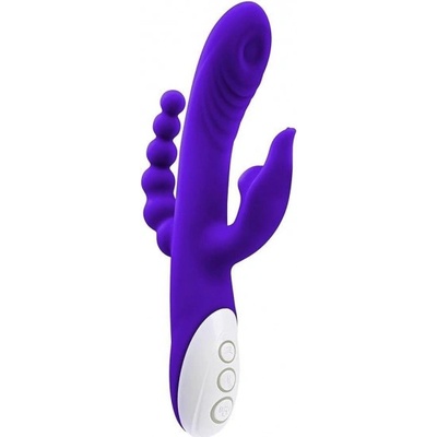 Evolved lick me triple stim vibe s králíčkem